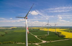 Zwischenfinanzierung für 15 MW Windpark<br />
© Capcora GmbH