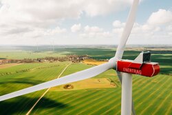 Windenergieanlage in der Uckermark<br />
© ENERTRAG / Jewgenij Roppel