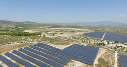 Solar park Mula in the region of Murcia, Spain<br />
© Qualitas Energy